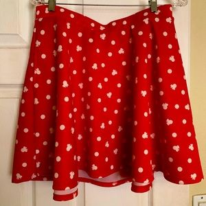 Disney Mickey Mouse skirt